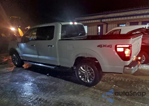 2024 Ford F150 Xlt from USA, damaged, VIN 1FTFW3L89RKD65838